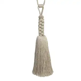 Abrielle Linen Tassel Tieback 988-56585-01