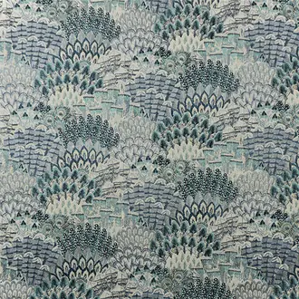 Plume Embroidery Delft