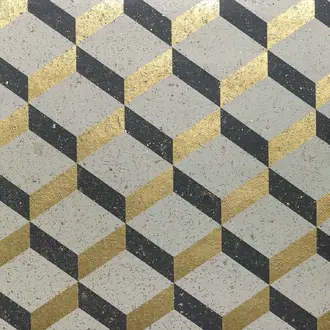 Printed Cork 3D Square LUX26
