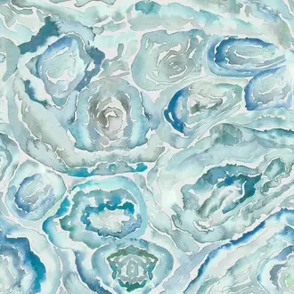 Kyoto Gardens Malachite Cobalt