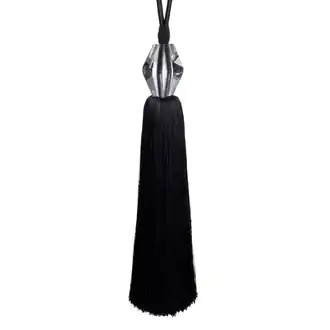 Aero Crystal Tassel Tieback TT-57140-03