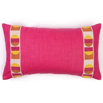 Pop Art Hot Pink Cushion