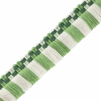 Mds Check Brush Fringe BR-61121-05