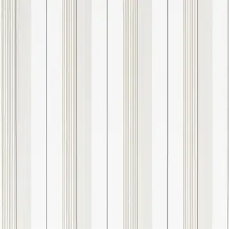 Aiden Stripe Natural White PRL020-11
