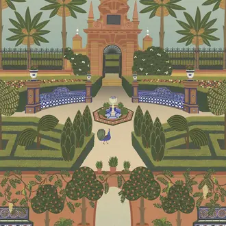 Alcazar Gardens 117-7020