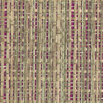 Woven Rattan Java Red 1863
