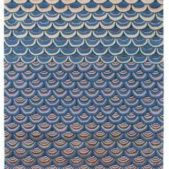 Masquerade Blue 160008 Rug