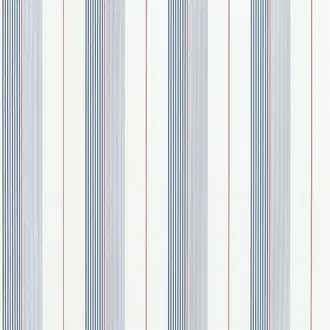 Aiden Stripe Navy Red White PRL020-06