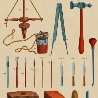 Old Tools WP20599