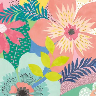 Floral Riot CEP50103W