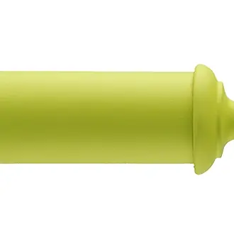 Byron & Byron Neon 55mm Lime Green Curtain Pole Rose Finial