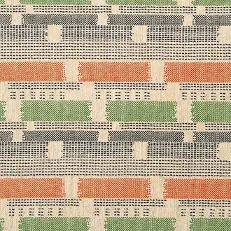 Loom Weave Orange