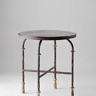 Stanley Curved Leg Side Table CST55