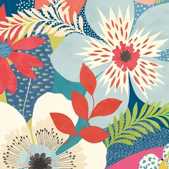 Floral Riot CEP50104W