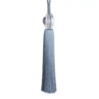 Aero Crystal Tassel Tieback TT-57140-06