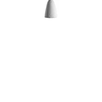Small Ellory Pendant MCL69S Plaster White