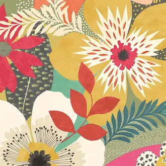 Floral Riot CEP50105W