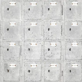 Locker Room White WP20107