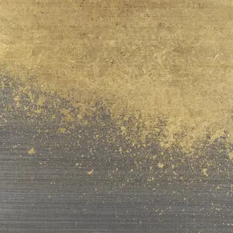 Metallic Ombre Gold on Shetland Horsehair 3163