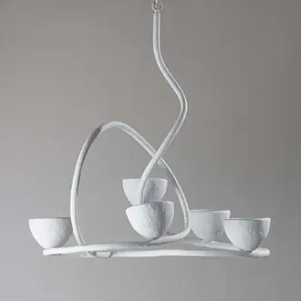 Twisted Compton Ceiling Light MCL112-PLW