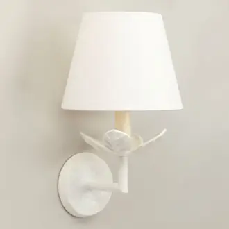 Carrick Leaf Wall Light WA0050.IV