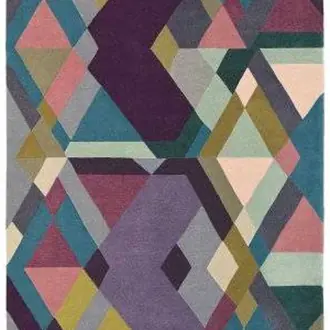 Mosaic Light Purple 057605 Rug