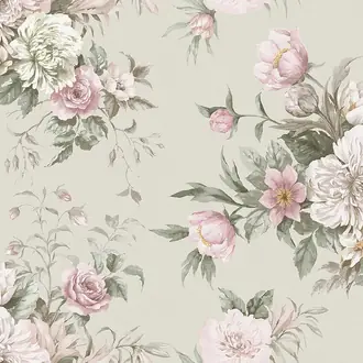 Floral Charm 4252