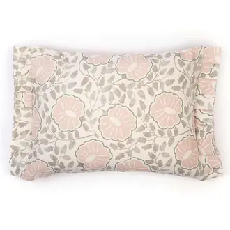Punch Paisley Olive Cushion