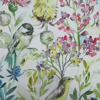 Morning Chorus Linen