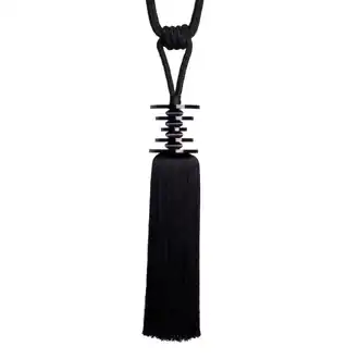 Ellipse Tassel Tieback TT-57173-03