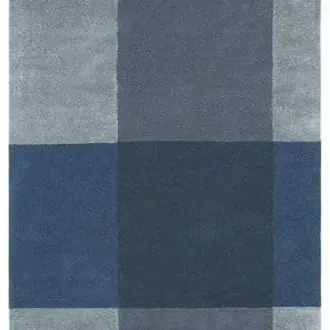 Plaid Grey 057804 Rug