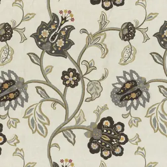 Floral Fantasy Woodsmoke FD763-A15