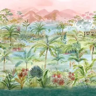 Kerala Mural W0239-01