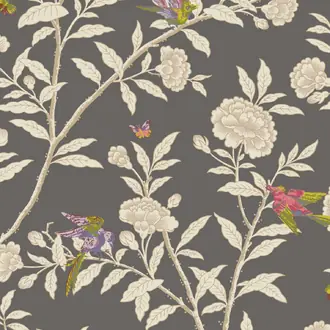 Roseberry with Birds 127-4019