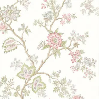 Indienne Mallow Fabric