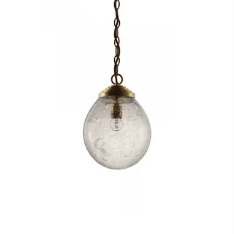 Small Orb Pendant MCL43S Bright Gold