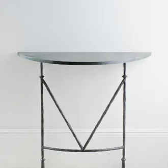 Stanley Demi Lune Console CCT59