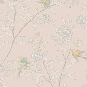 Roseberry with Birds 127-4020