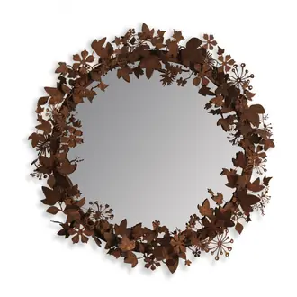 Ivy Shadow Mirror WM40 Forest Rust