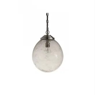 Small Orb Pendant MCL43S Bright Silver