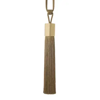 1 Tassel Tie Back 35311-9800