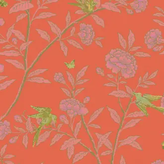 Roseberry with Birds 127-4021