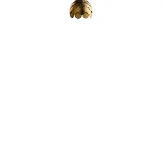 Small Rose Pendant MCL70S Gold