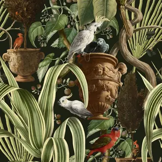 Exotic Menagerie Dark WP20463
