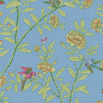 Roseberry with Birds 127-4022
