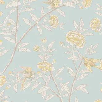 Roseberry with Birds 127-4023