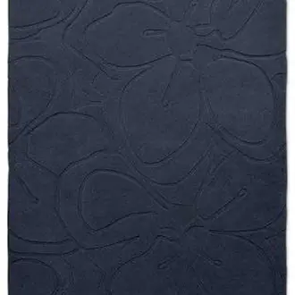 Romantic Magnolia Dark Blue 162708 Rug