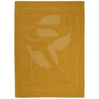 Diego Et Frida Outdoor Safran Rug
