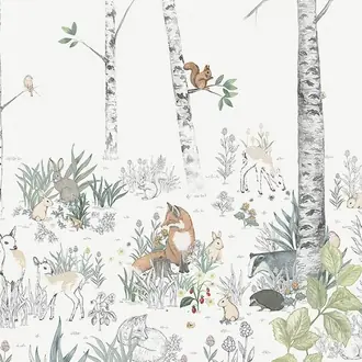 Magic Forest Mural 7481