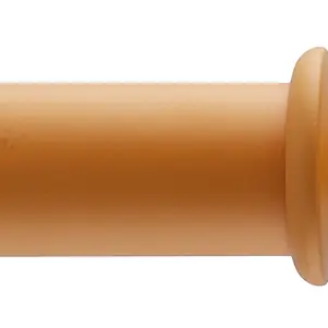 Byron & Byron Neon 45mm Orange Curtain Pole Peony Finial